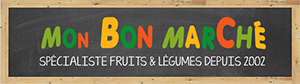 Mon bon marché, spécialiste fruits & légumes depuis 2020